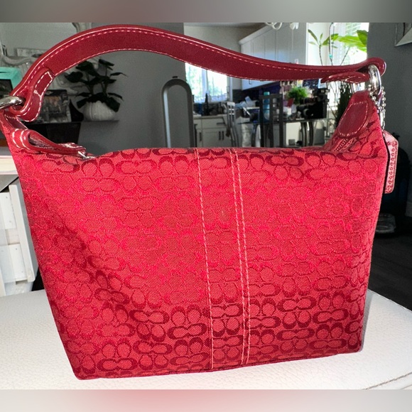 Rare Y2K COACH ♥️ bag! Beautiful! Excellent condition! ♥️ small - Picture 1 of 5